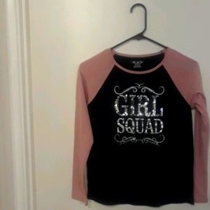 Girls long sleeve tee